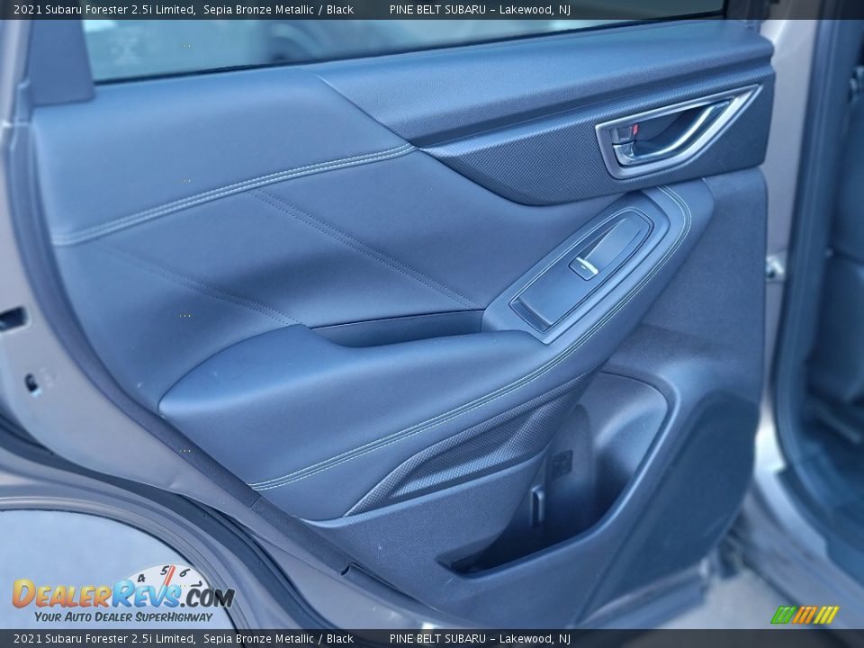 2021 Subaru Forester 2.5i Limited Sepia Bronze Metallic / Black Photo #33