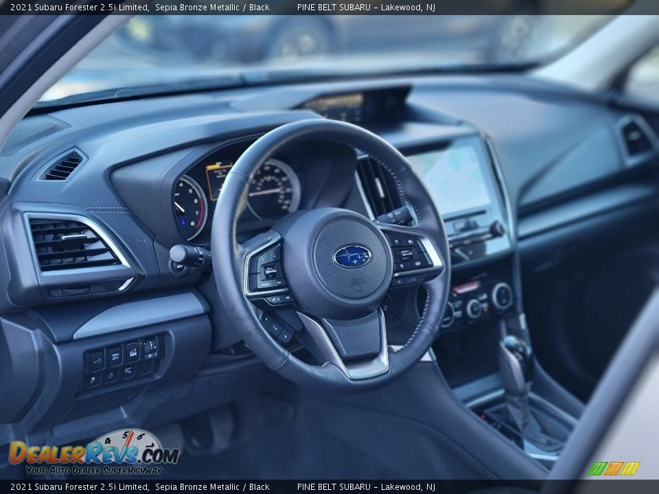 2021 Subaru Forester 2.5i Limited Sepia Bronze Metallic / Black Photo #34