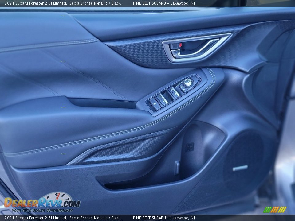 2021 Subaru Forester 2.5i Limited Sepia Bronze Metallic / Black Photo #35