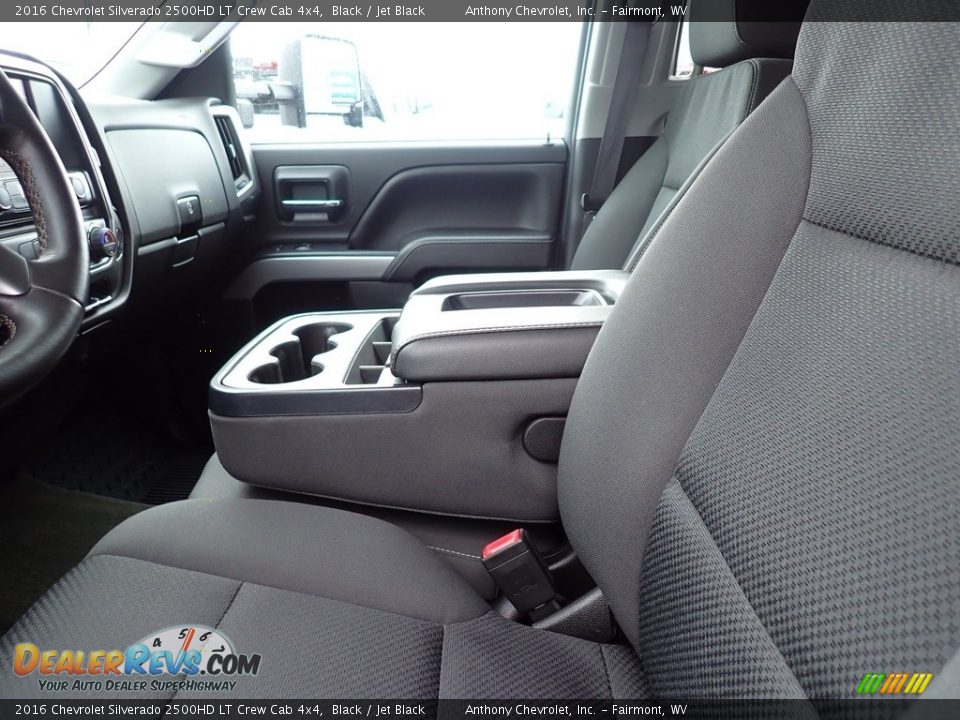 Front Seat of 2016 Chevrolet Silverado 2500HD LT Crew Cab 4x4 Photo #11