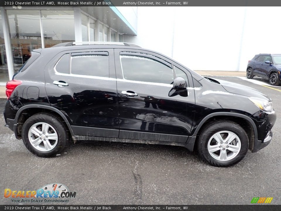 2019 Chevrolet Trax LT AWD Mosaic Black Metallic / Jet Black Photo #2