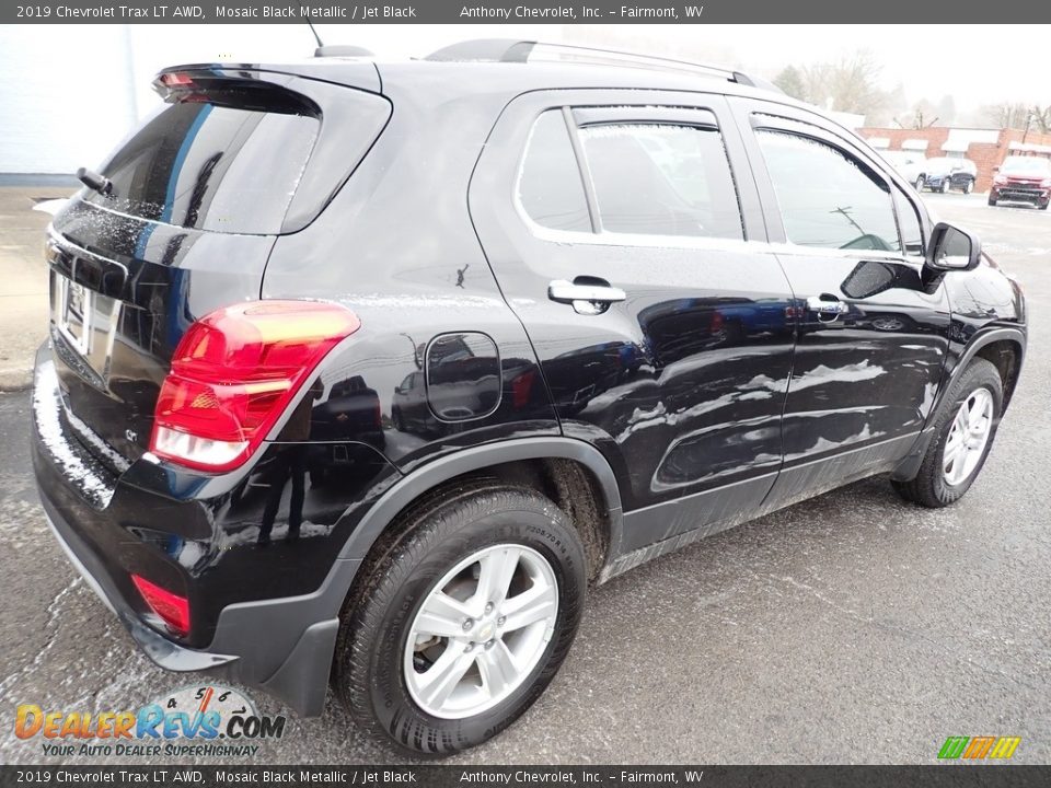 2019 Chevrolet Trax LT AWD Mosaic Black Metallic / Jet Black Photo #3