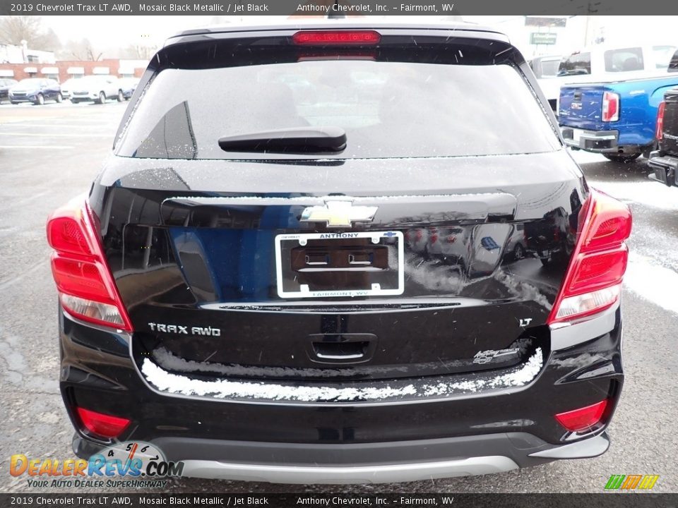 2019 Chevrolet Trax LT AWD Mosaic Black Metallic / Jet Black Photo #4
