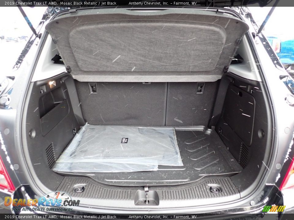 2019 Chevrolet Trax LT AWD Mosaic Black Metallic / Jet Black Photo #5