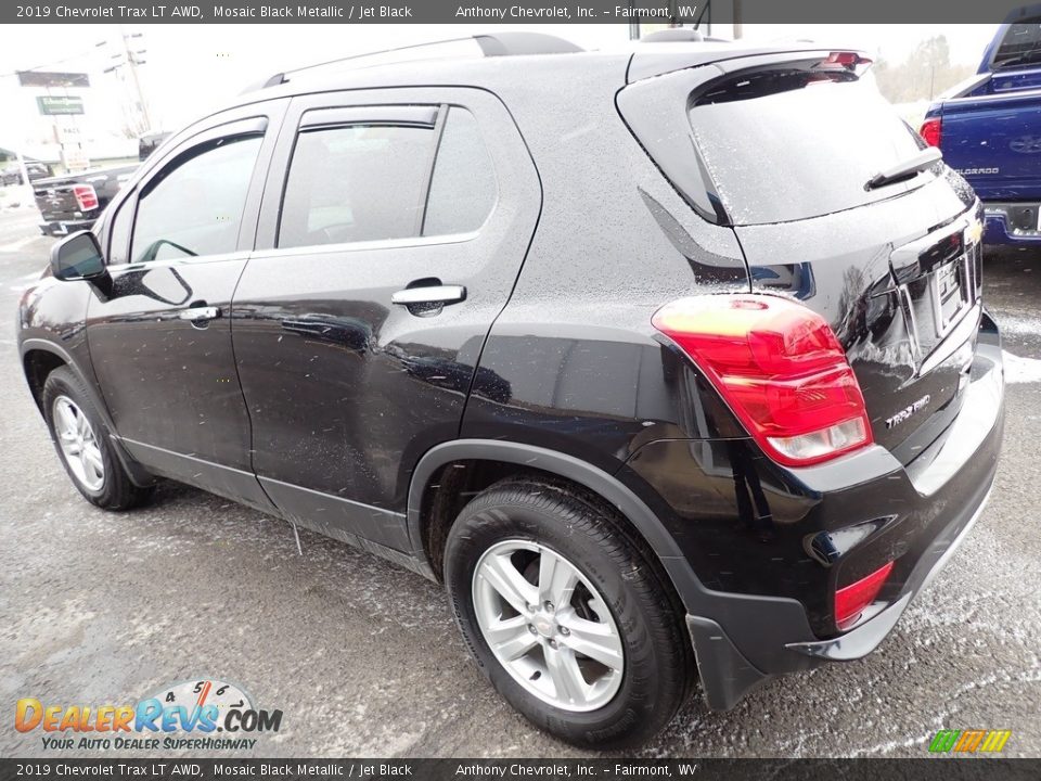 2019 Chevrolet Trax LT AWD Mosaic Black Metallic / Jet Black Photo #6