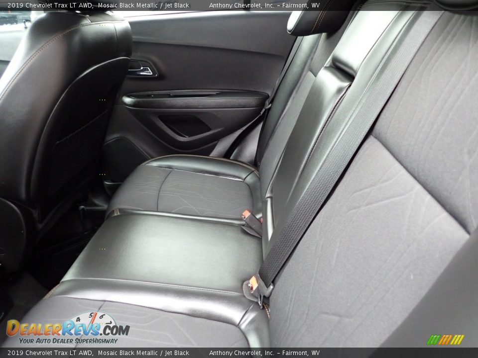 2019 Chevrolet Trax LT AWD Mosaic Black Metallic / Jet Black Photo #12
