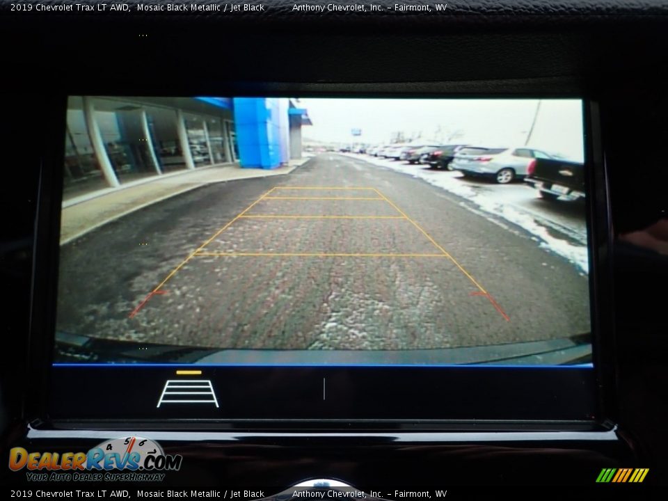 2019 Chevrolet Trax LT AWD Mosaic Black Metallic / Jet Black Photo #18