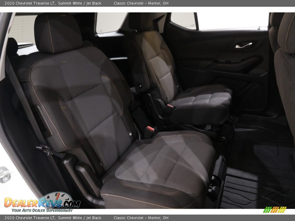 2020 Chevrolet Traverse LT Summit White / Jet Black Photo #15