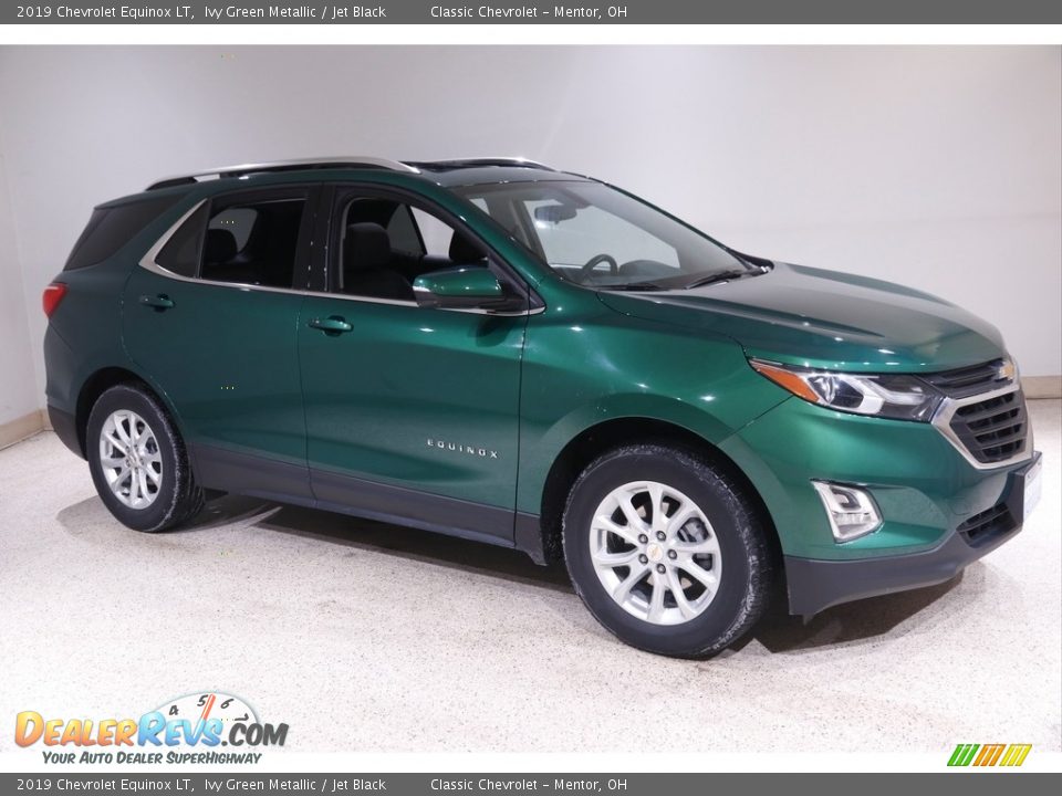 2019 Chevrolet Equinox LT Ivy Green Metallic / Jet Black Photo #1