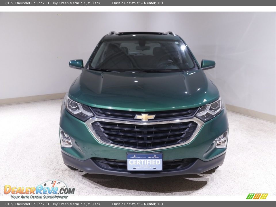 2019 Chevrolet Equinox LT Ivy Green Metallic / Jet Black Photo #2