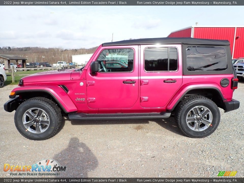 Limited Edition Tuscadero Pearl 2022 Jeep Wrangler Unlimited Sahara 4x4 Photo #2