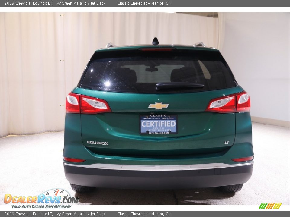 2019 Chevrolet Equinox LT Ivy Green Metallic / Jet Black Photo #17