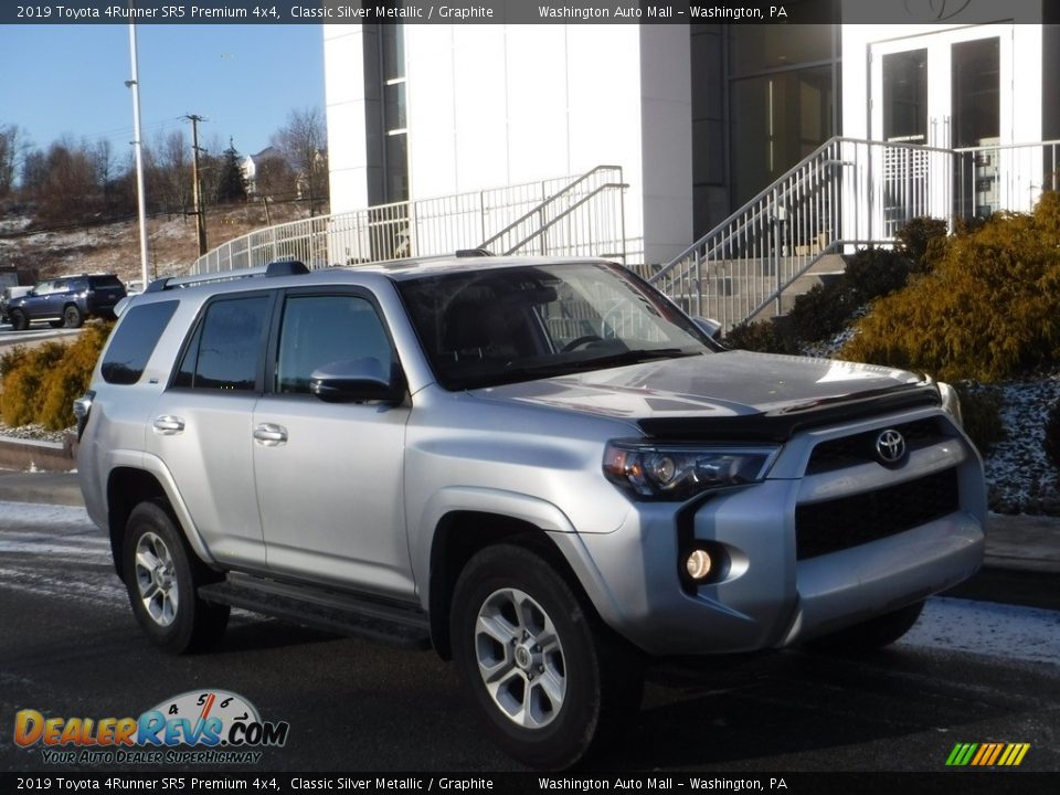 2019 Toyota 4Runner SR5 Premium 4x4 Classic Silver Metallic / Graphite Photo #1