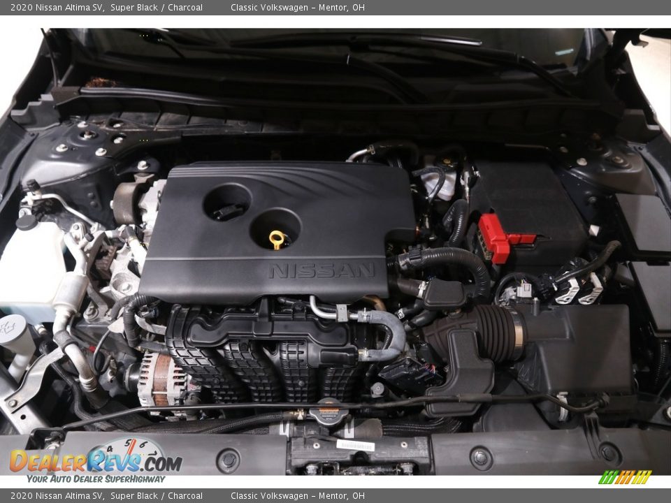 2020 Nissan Altima SV Super Black / Charcoal Photo #19