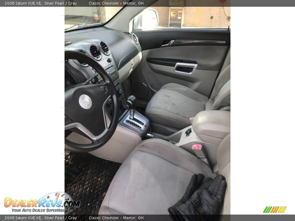 2008 Saturn VUE XE Silver Pearl / Gray Photo #1