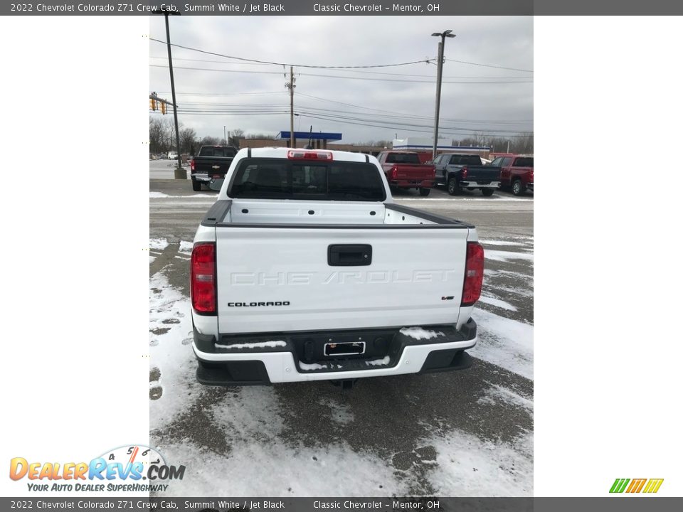 2022 Chevrolet Colorado Z71 Crew Cab Summit White / Jet Black Photo #3