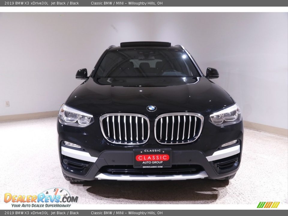 2019 BMW X3 xDrive30i Jet Black / Black Photo #2