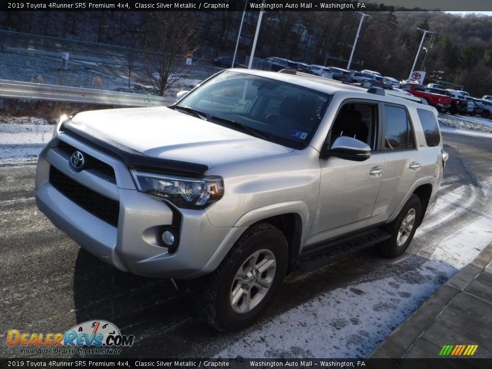 2019 Toyota 4Runner SR5 Premium 4x4 Classic Silver Metallic / Graphite Photo #13