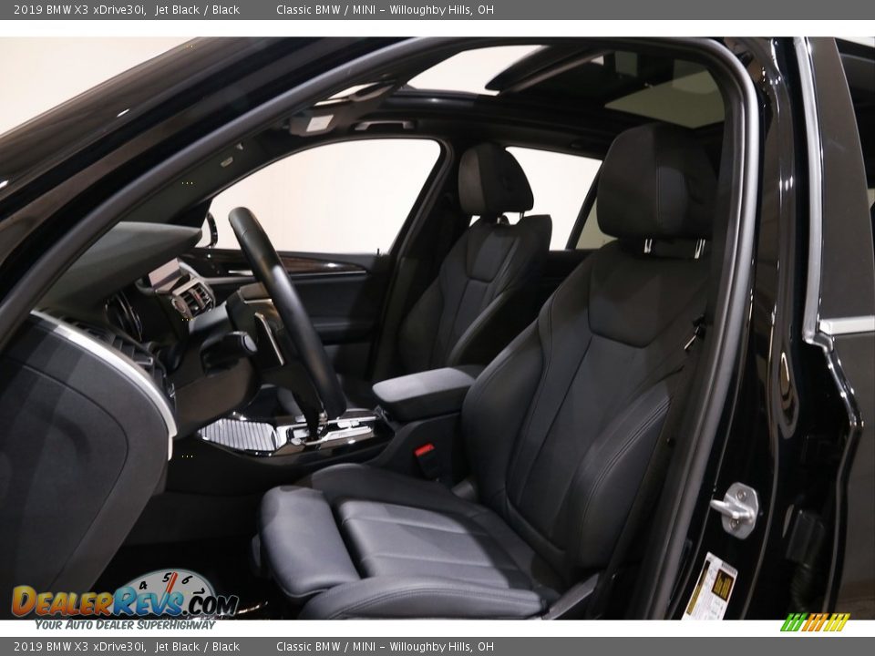 2019 BMW X3 xDrive30i Jet Black / Black Photo #5