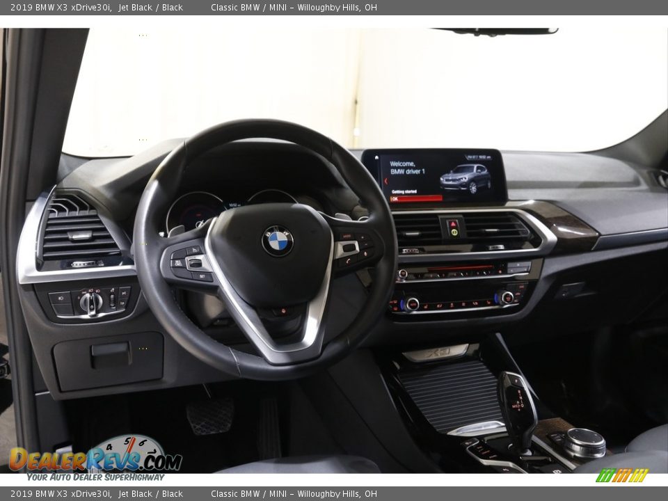 2019 BMW X3 xDrive30i Jet Black / Black Photo #6