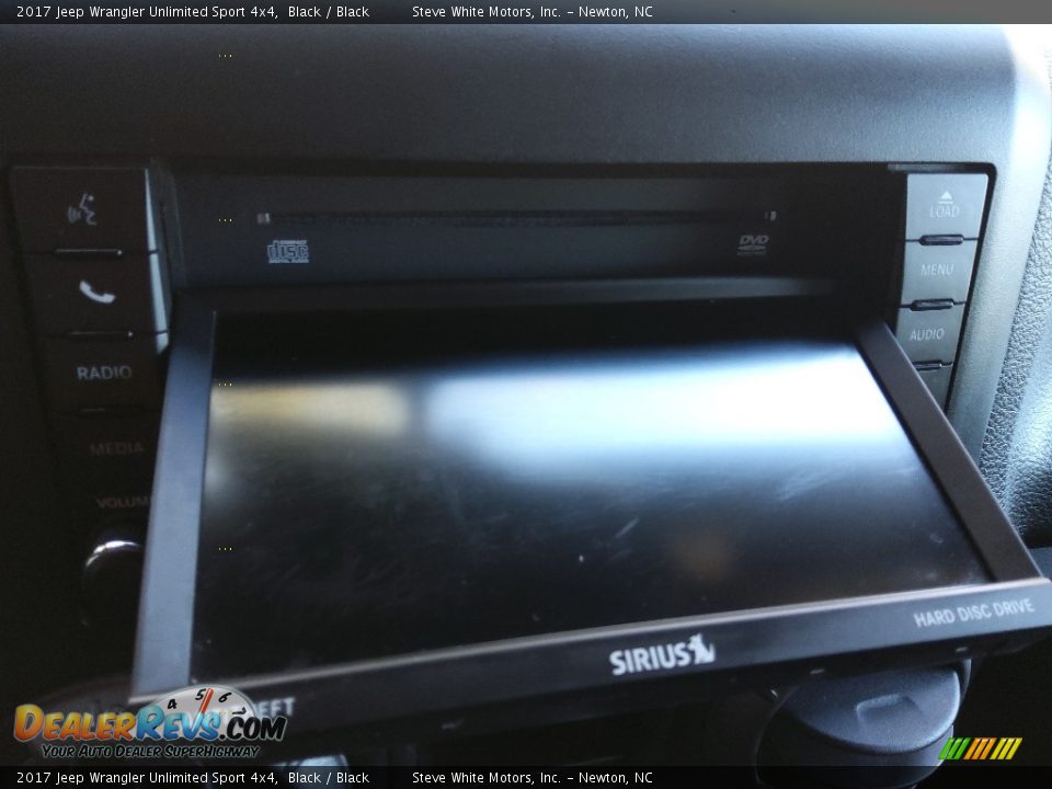 2017 Jeep Wrangler Unlimited Sport 4x4 Black / Black Photo #23