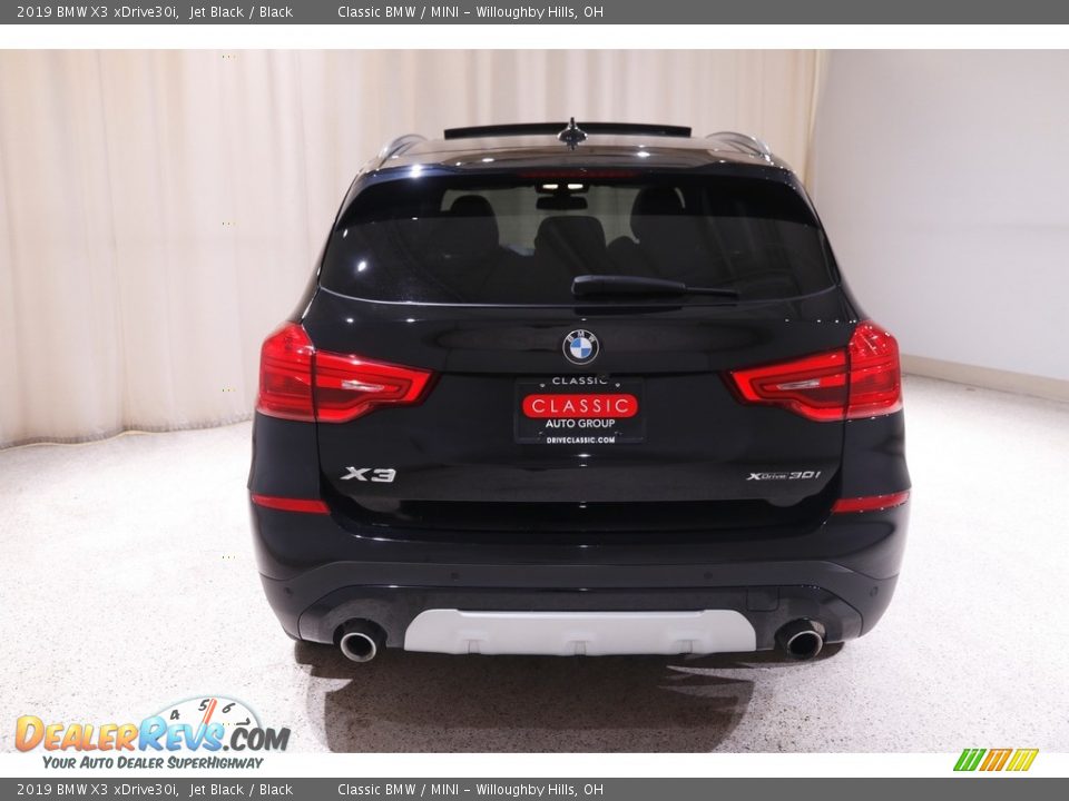 2019 BMW X3 xDrive30i Jet Black / Black Photo #20