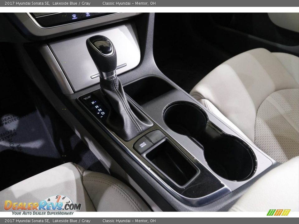 2017 Hyundai Sonata SE Lakeside Blue / Gray Photo #12