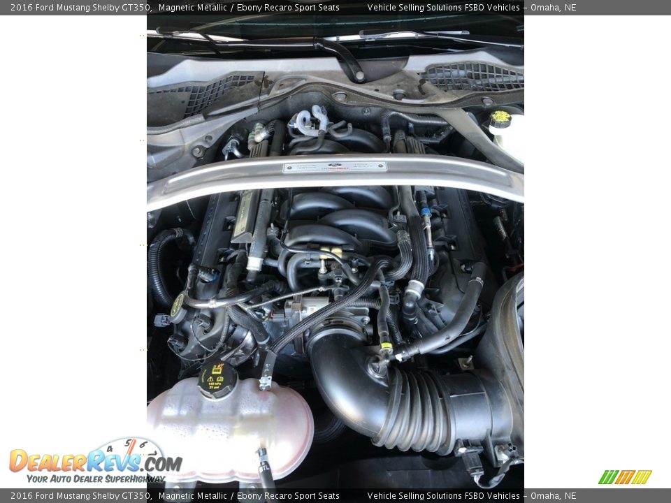 2016 Ford Mustang Shelby GT350 5.2 Liter DOHC 32-Valve Ti-VCT V8 Engine Photo #4