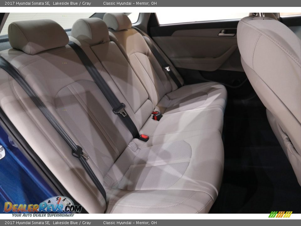2017 Hyundai Sonata SE Lakeside Blue / Gray Photo #15