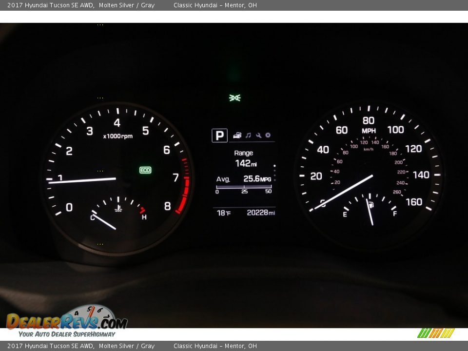 2017 Hyundai Tucson SE AWD Molten Silver / Gray Photo #8