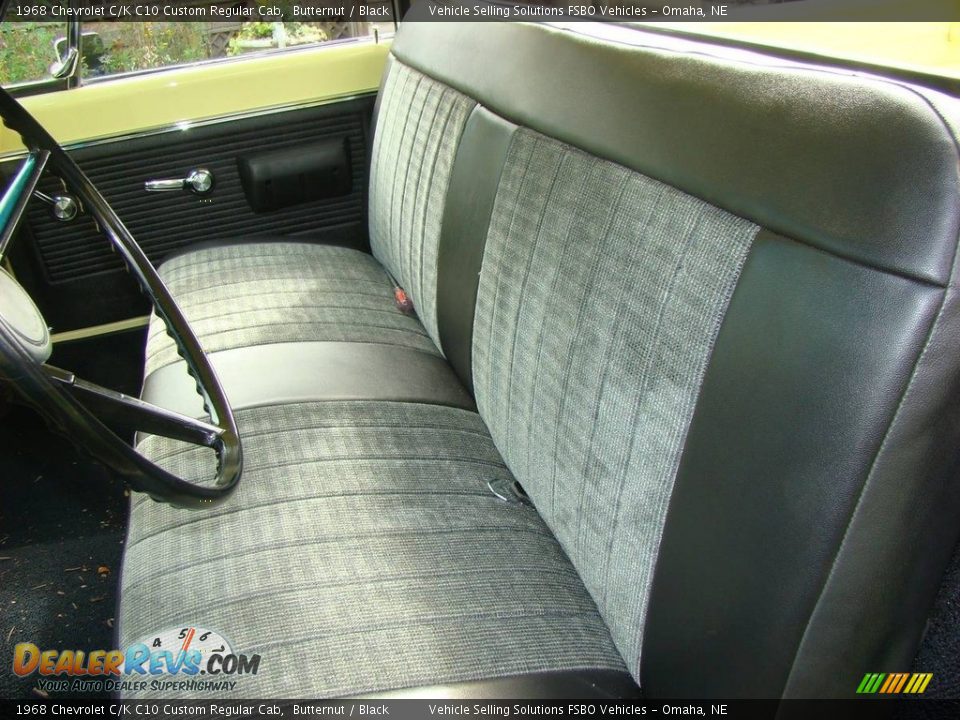 Front Seat of 1968 Chevrolet C/K C10 Custom Regular Cab Photo #3