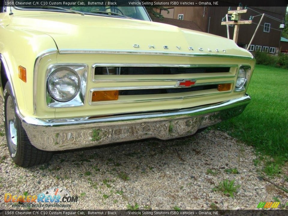 Butternut 1968 Chevrolet C/K C10 Custom Regular Cab Photo #4