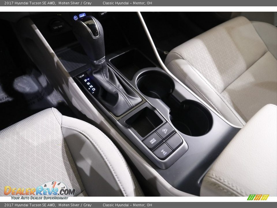 2017 Hyundai Tucson SE AWD Molten Silver / Gray Photo #13