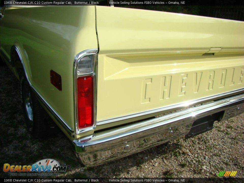 Butternut 1968 Chevrolet C/K C10 Custom Regular Cab Photo #6