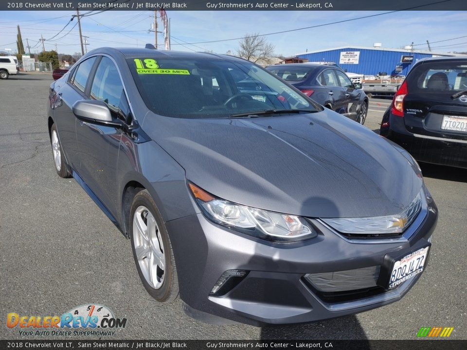 2018 Chevrolet Volt LT Satin Steel Metallic / Jet Black/Jet Black Photo #1