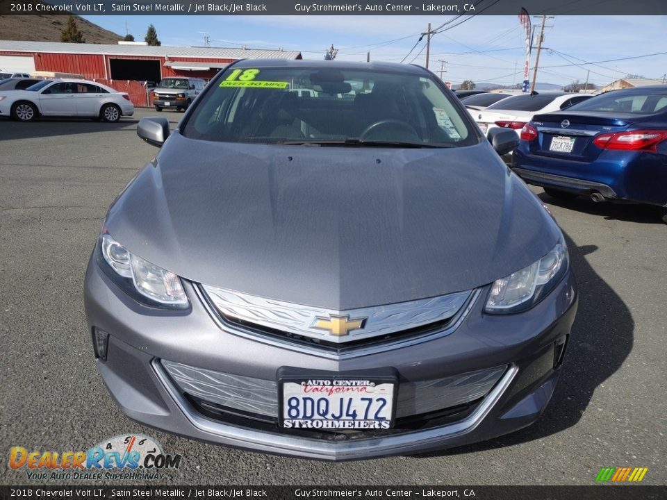 2018 Chevrolet Volt LT Satin Steel Metallic / Jet Black/Jet Black Photo #2