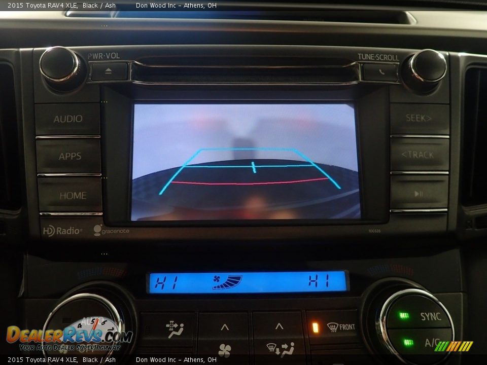 2015 Toyota RAV4 XLE Black / Ash Photo #3