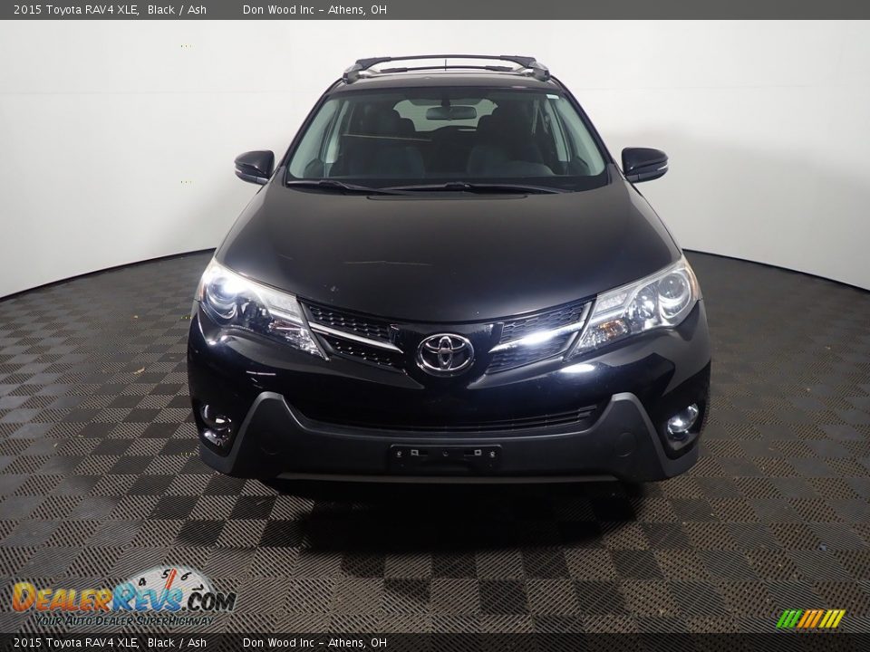 2015 Toyota RAV4 XLE Black / Ash Photo #6