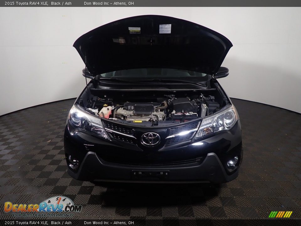 2015 Toyota RAV4 XLE Black / Ash Photo #7