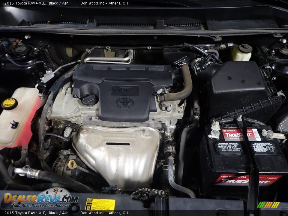 2015 Toyota RAV4 XLE Black / Ash Photo #8