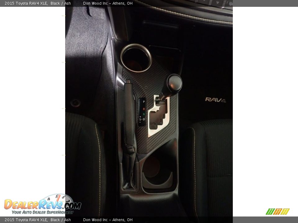 2015 Toyota RAV4 XLE Black / Ash Photo #33