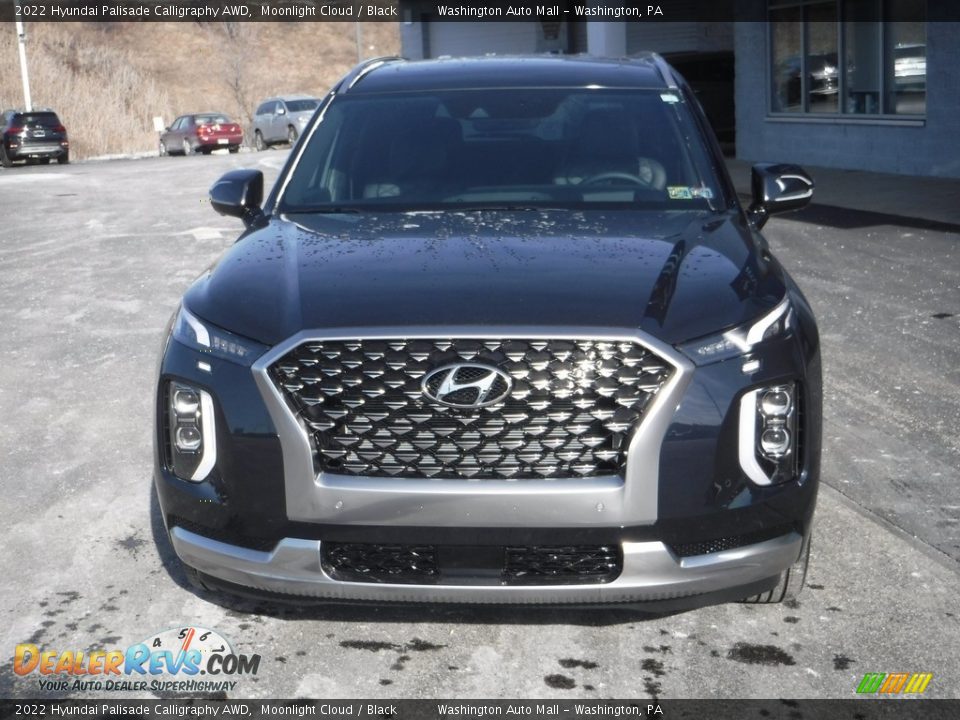 2022 Hyundai Palisade Calligraphy AWD Moonlight Cloud / Black Photo #5