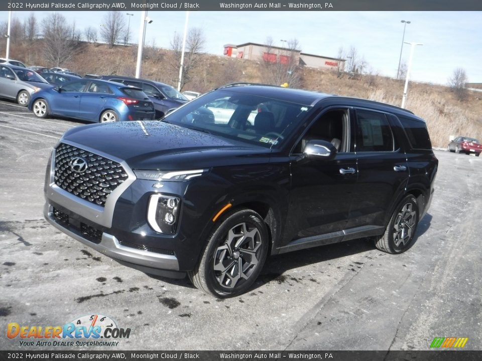 2022 Hyundai Palisade Calligraphy AWD Moonlight Cloud / Black Photo #6