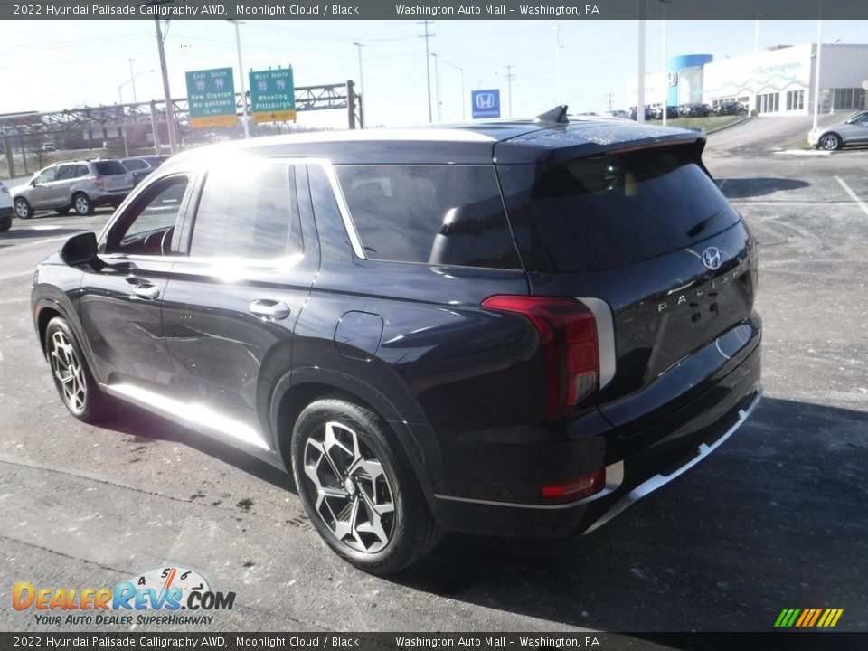 2022 Hyundai Palisade Calligraphy AWD Moonlight Cloud / Black Photo #9