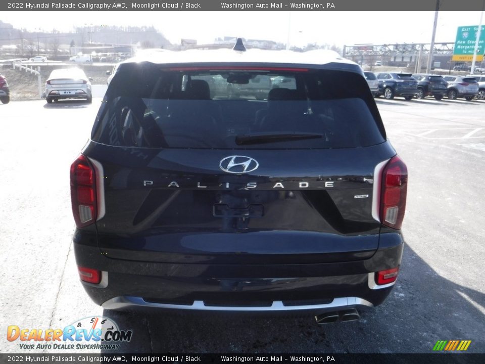 2022 Hyundai Palisade Calligraphy AWD Moonlight Cloud / Black Photo #10