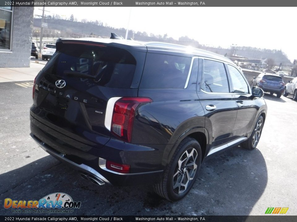 2022 Hyundai Palisade Calligraphy AWD Moonlight Cloud / Black Photo #11