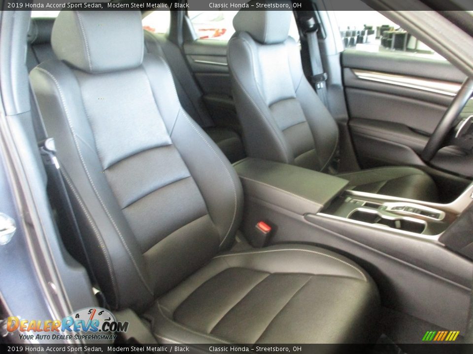 2019 Honda Accord Sport Sedan Modern Steel Metallic / Black Photo #19