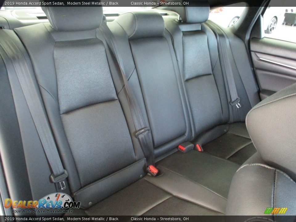 2019 Honda Accord Sport Sedan Modern Steel Metallic / Black Photo #23
