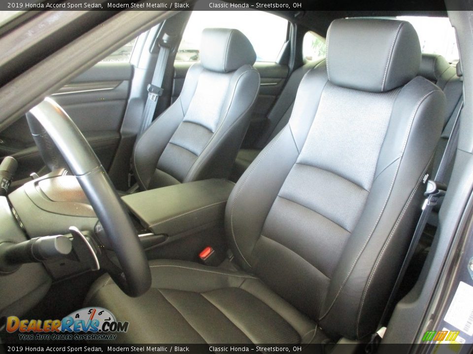 2019 Honda Accord Sport Sedan Modern Steel Metallic / Black Photo #29