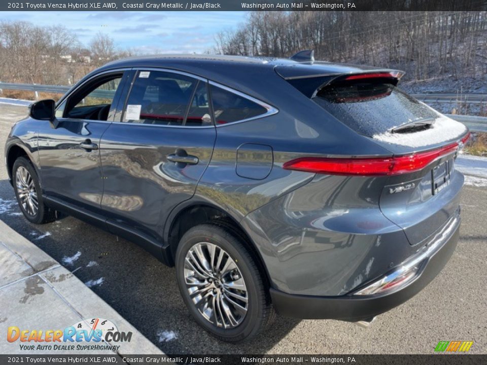 Coastal Gray Metallic 2021 Toyota Venza Hybrid XLE AWD Photo #2